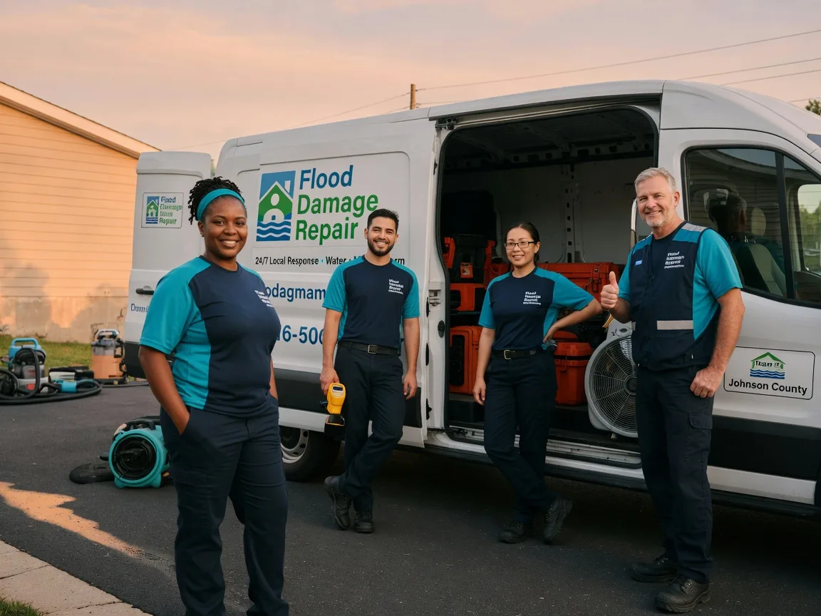 Water Damage Restoration company in Rarden, OH