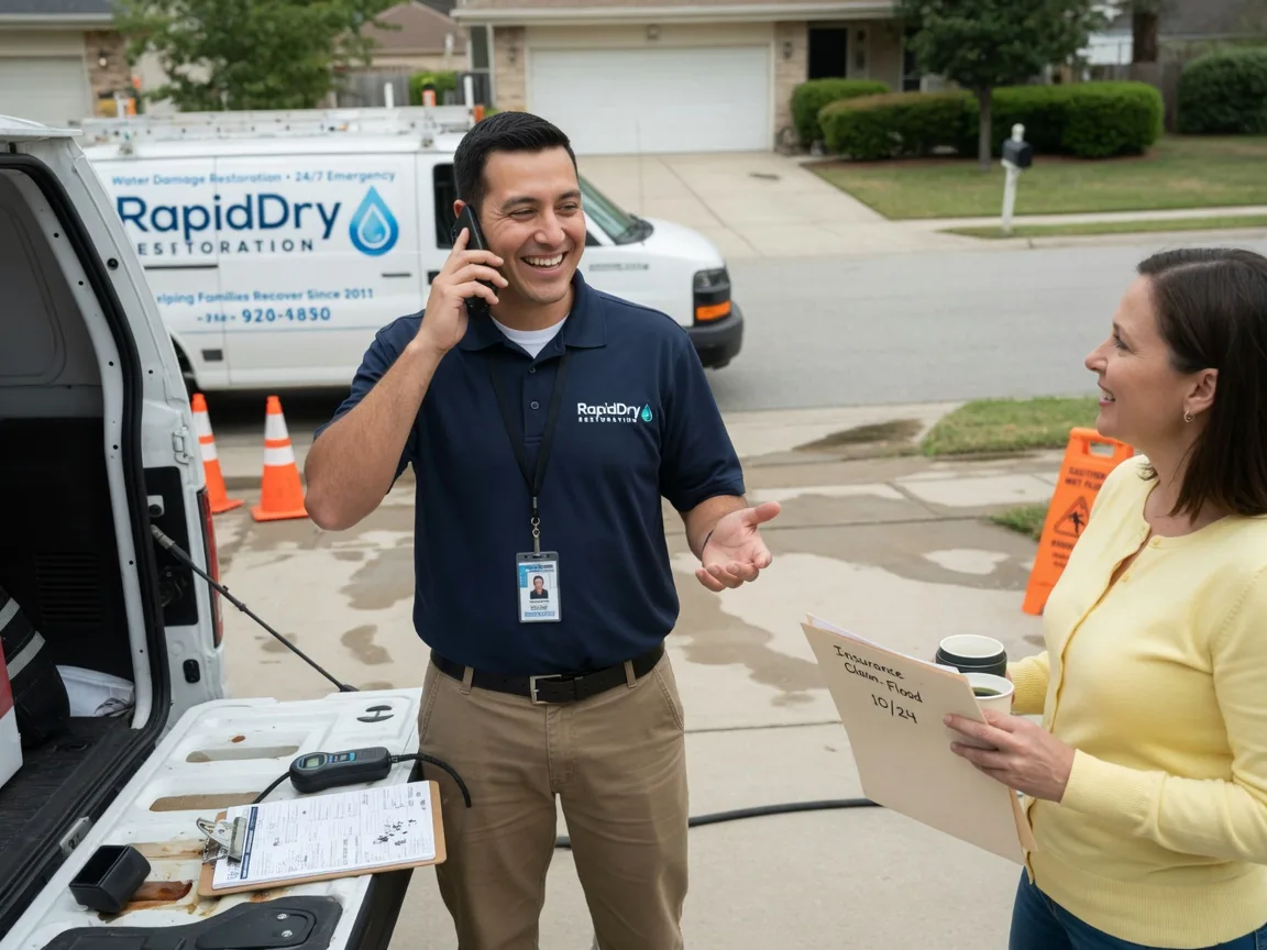 Water Damage Restoration Rarden, OH FAQs